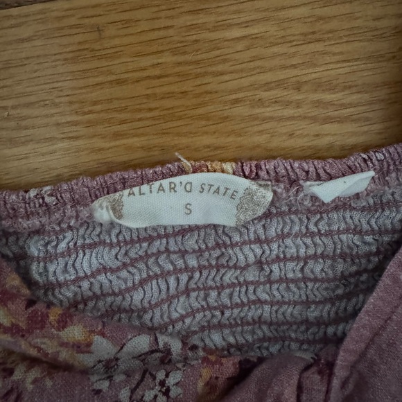 Altar’d State Dress - size small - Picture 3 of 3